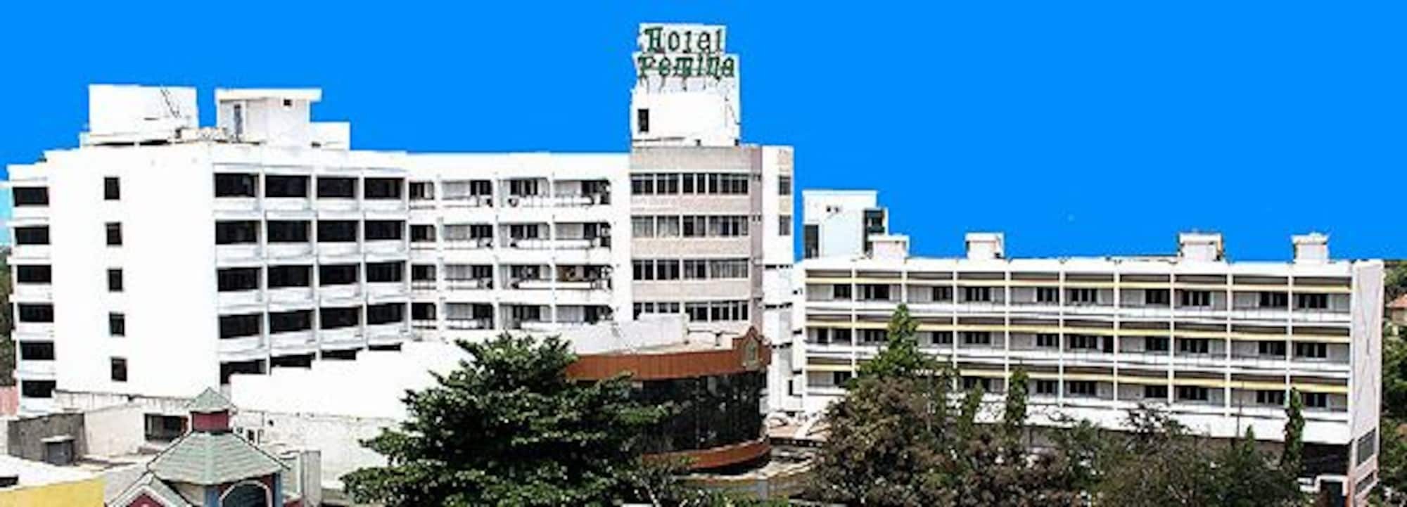 فندق فيمينا Tiruchirappalli المظهر الخارجي الصورة